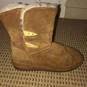 Bear paw winter boots